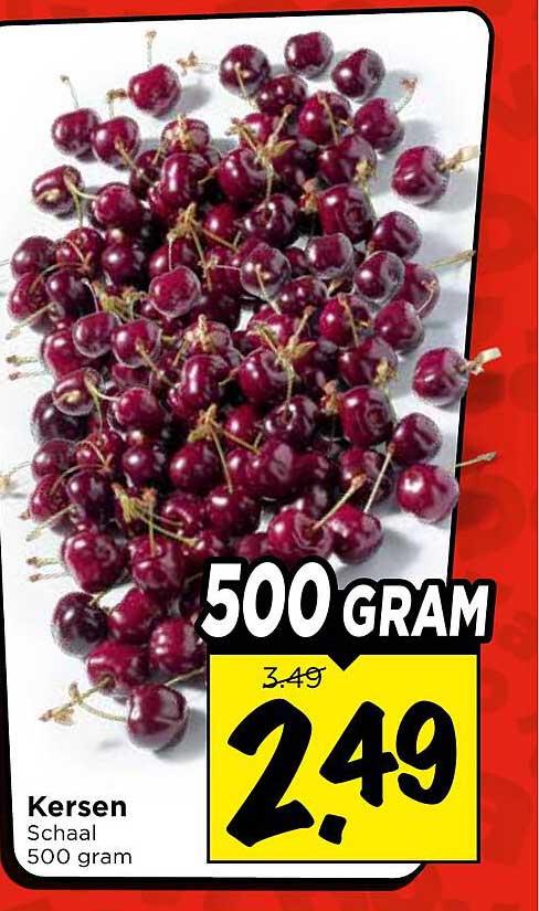 Kersen Schaal 500 gram