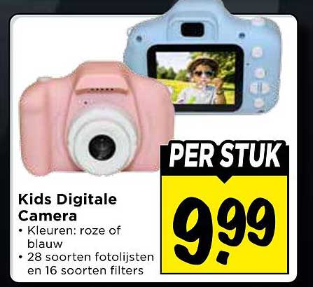 Kids Digitale Camera PER STUK