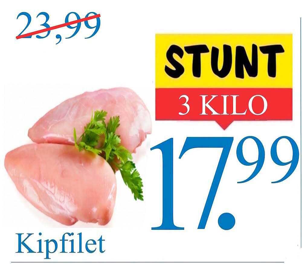 Kipfilet STUNT 3 KILO