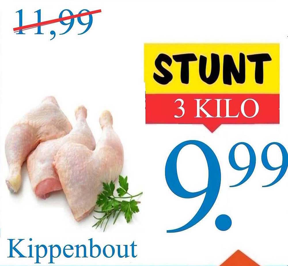 Kippenbout STUNT 3 KILO
