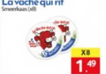 La vache qui rit Smeerkaas (x8)
