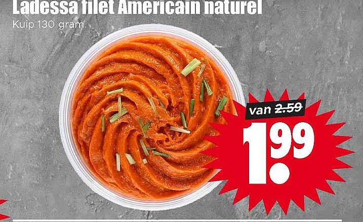 Ladessa filet Americain naturel