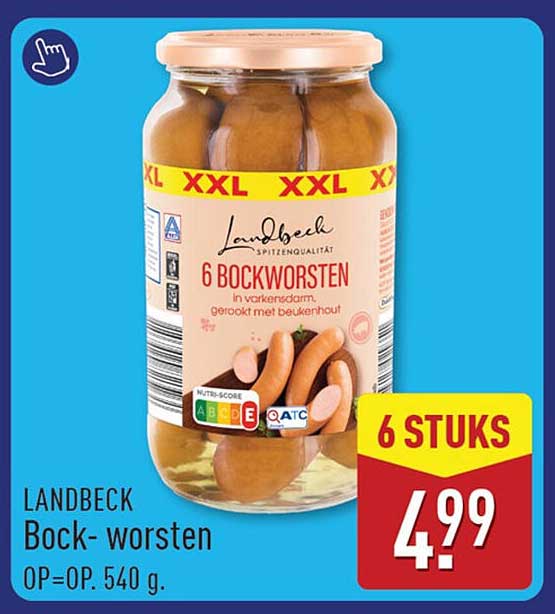 Landbeck Bockworsten