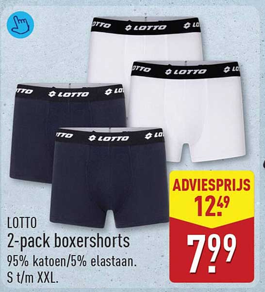 LOTTO 2-pack boxershorts