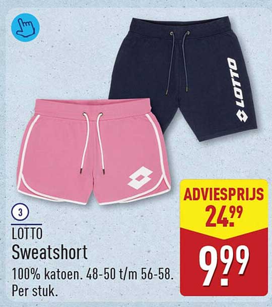 LOTTO Sweatshort
