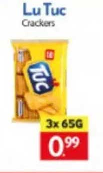 Lu Tuc Crackers 3x 65G