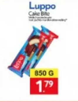 Luppo Cake Bite 850 g