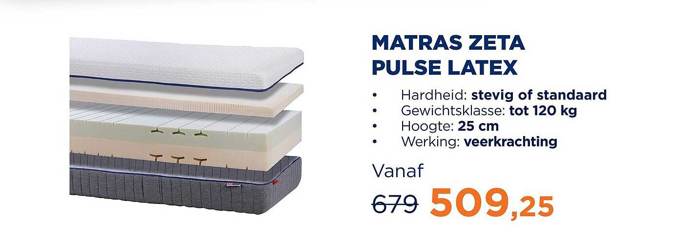 MATRAS ZETA PULSE LATEX