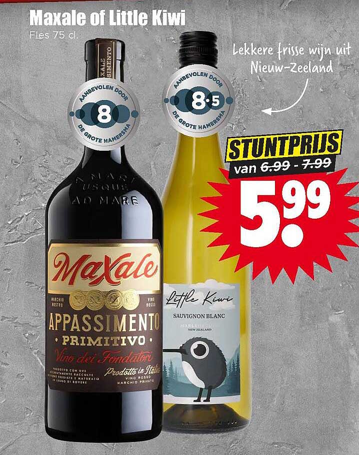 Maxale of Little Kiwi