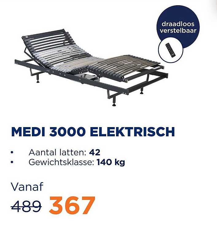 MEDI 3000 ELEKTRISCH