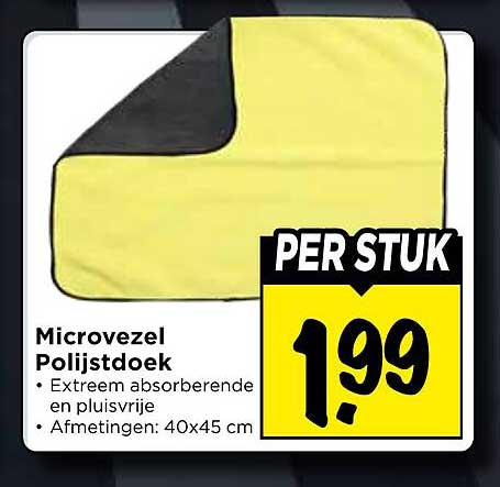 Microvezel Polijstdoek