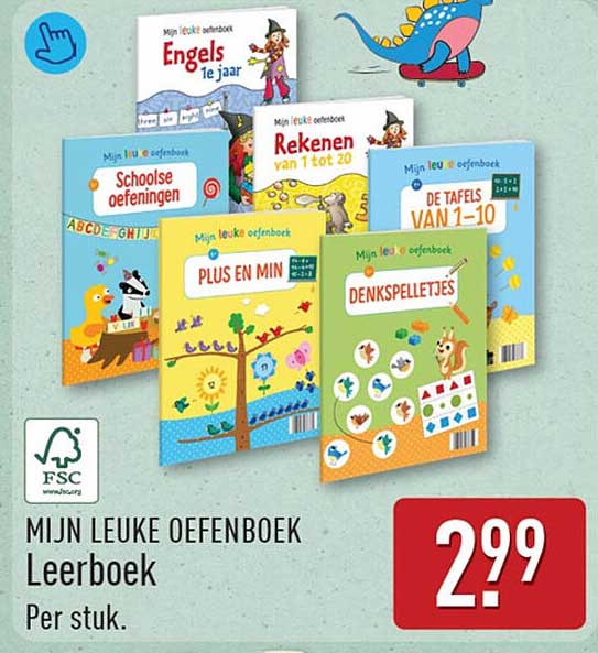 MIJN LEUKE OEFENBOEK Leerboek