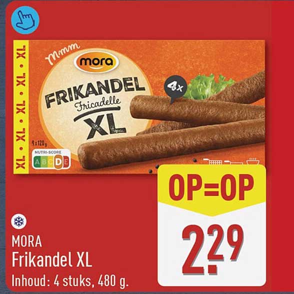 MORA Frikandel XL