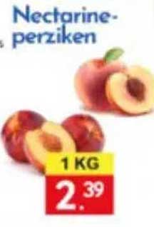 Nectarine-perziken