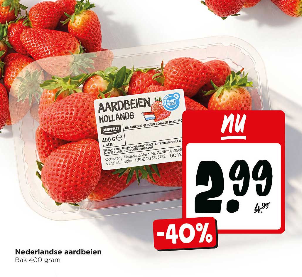 Nederlandse aardbeien