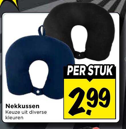 Nekkussen Keuze uit diverse kleuren PER STUK