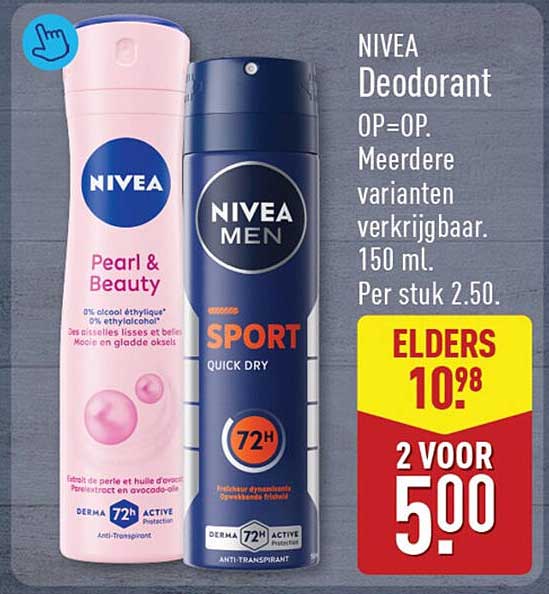 NIVEA Deodorant