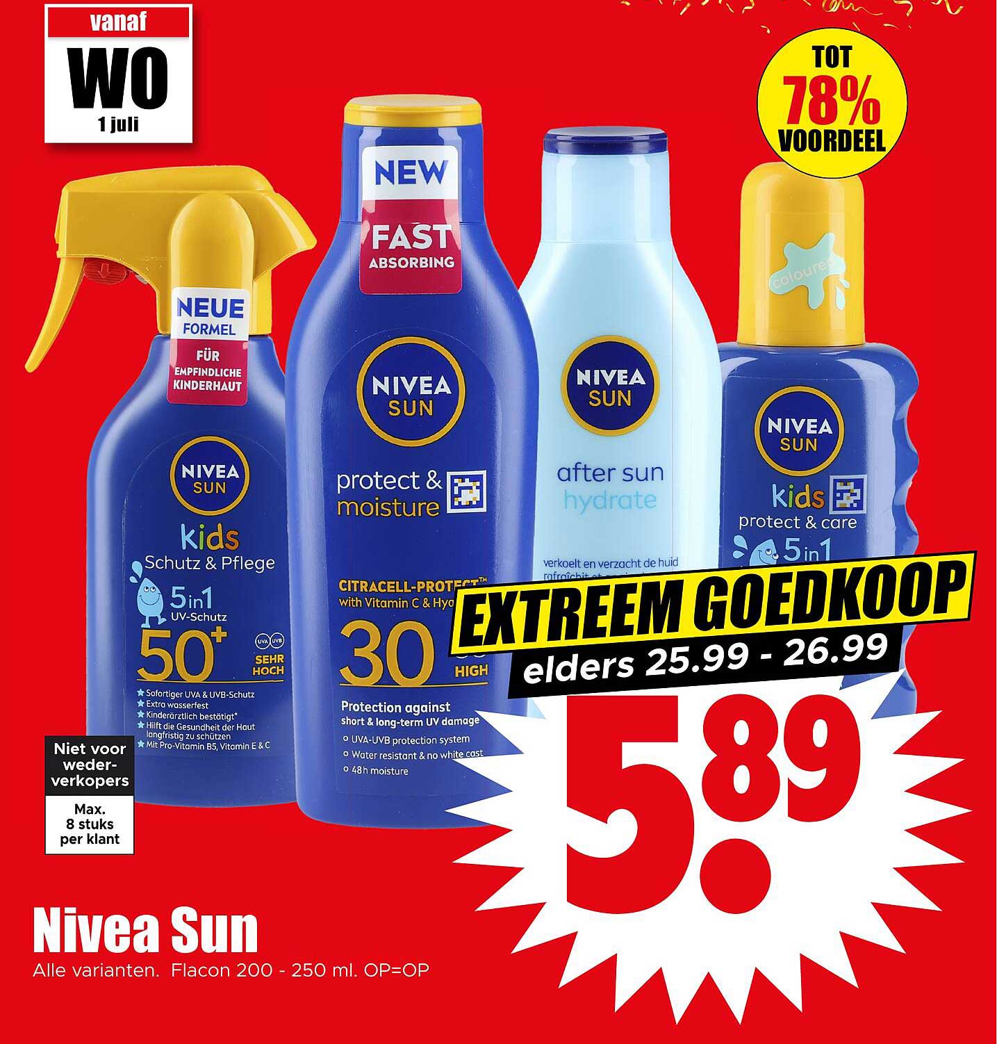 Nivea Sun