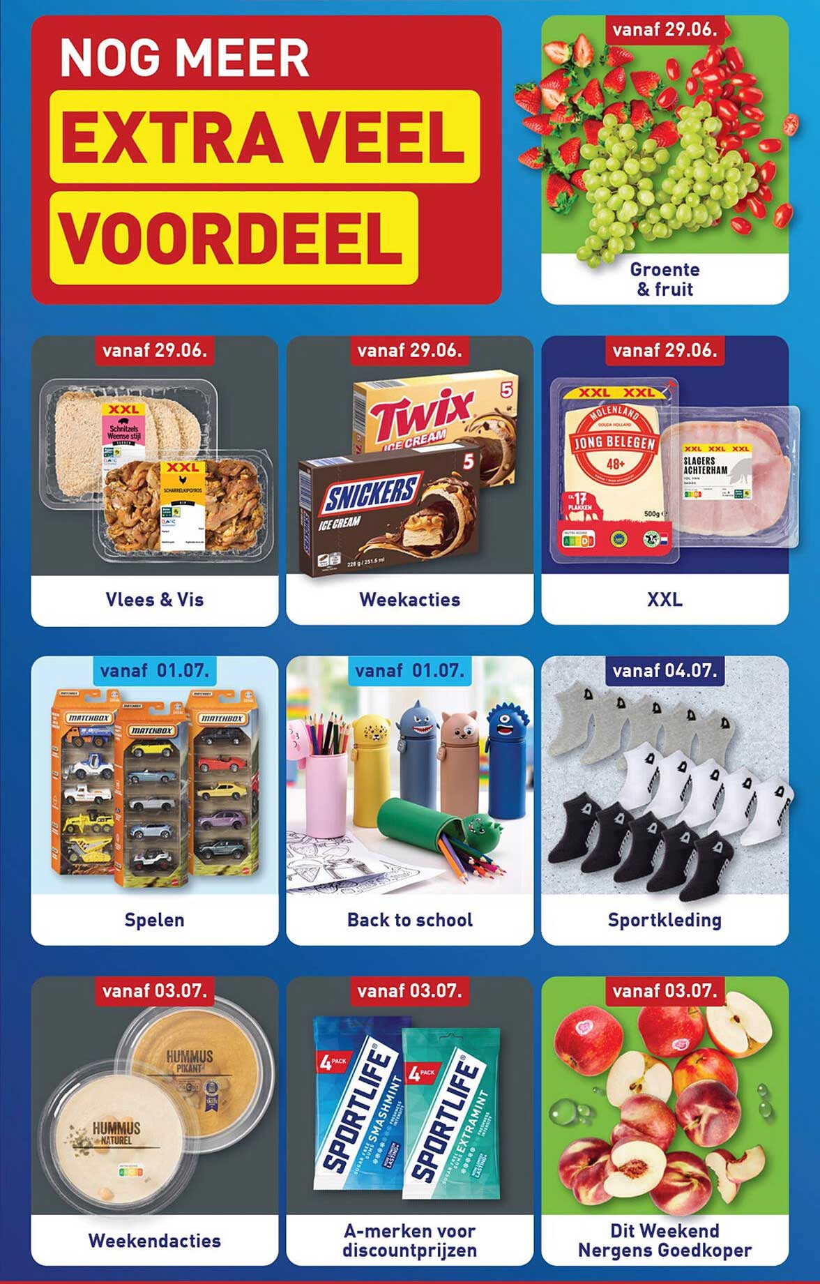 NOG MEER EXTRA VEEL VOORDEEL