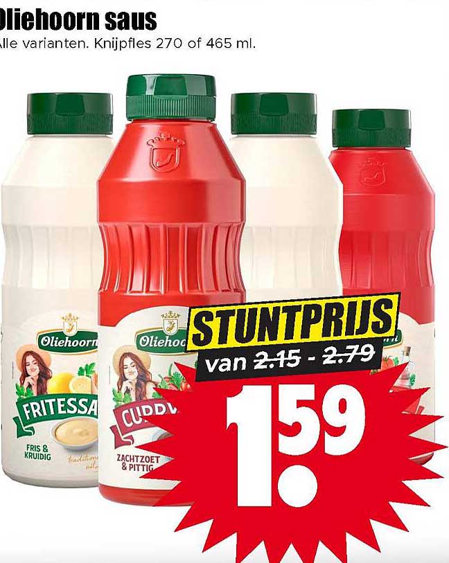 Oliehoorn saus
