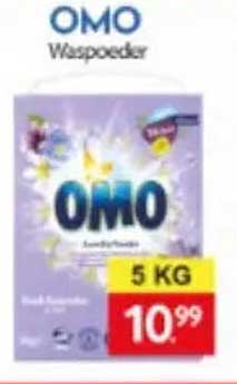 OMO Waspoeder 5 KG