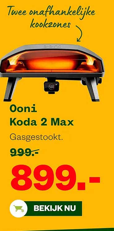 Ooni Koda 2 Max