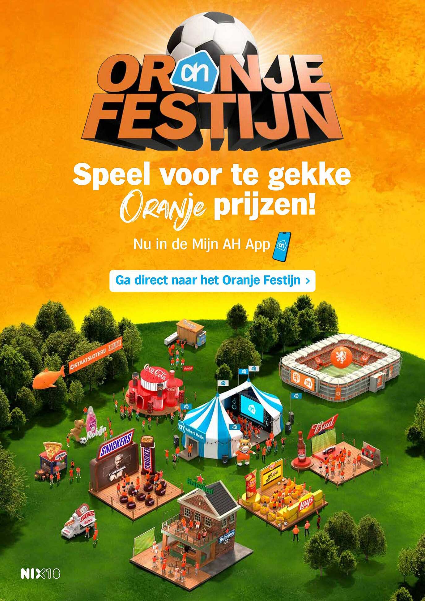Oranje Festijn