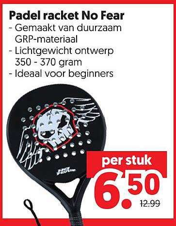 Padel racket No Fear