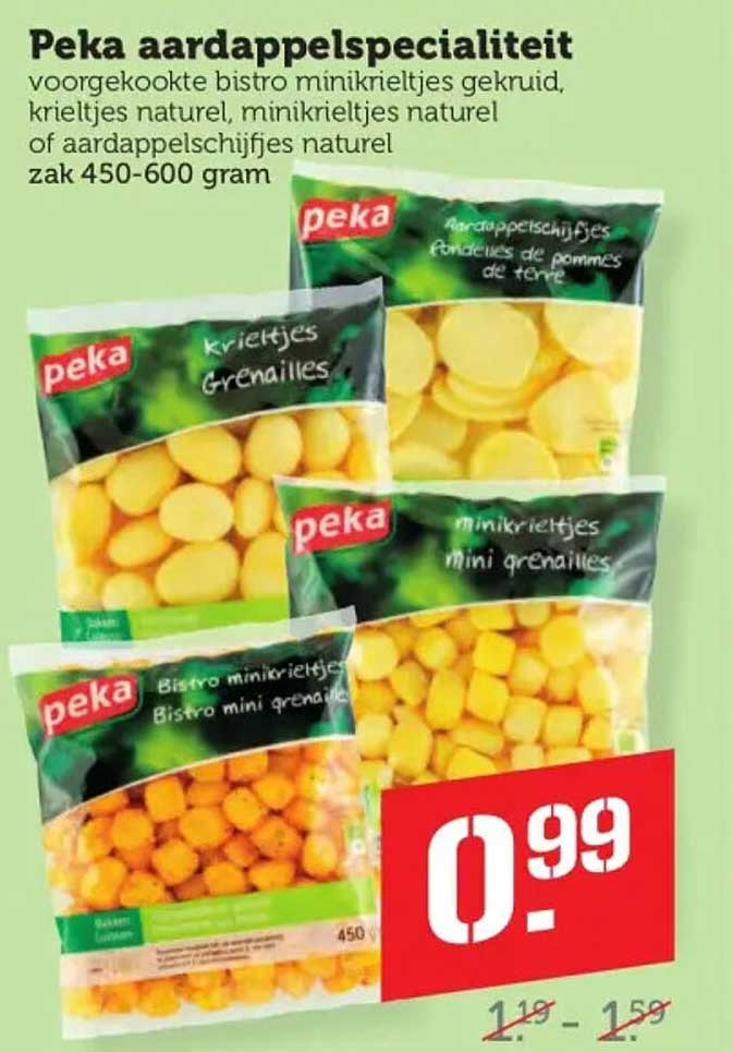 Peka aardappelspecialiteit