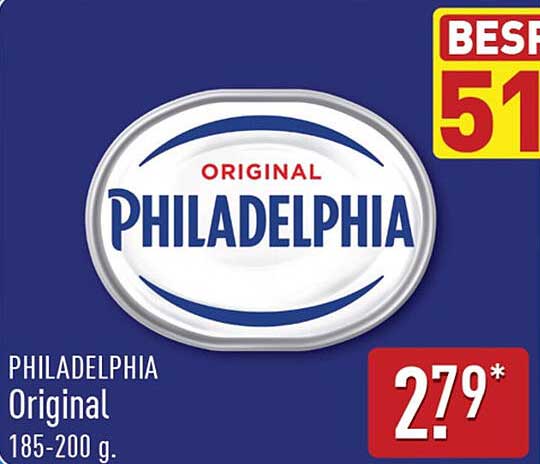 PHILADELPHIA Original 185-200 g.