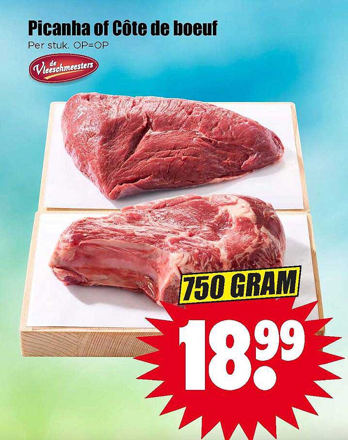 Picanha of Côte de boeuf