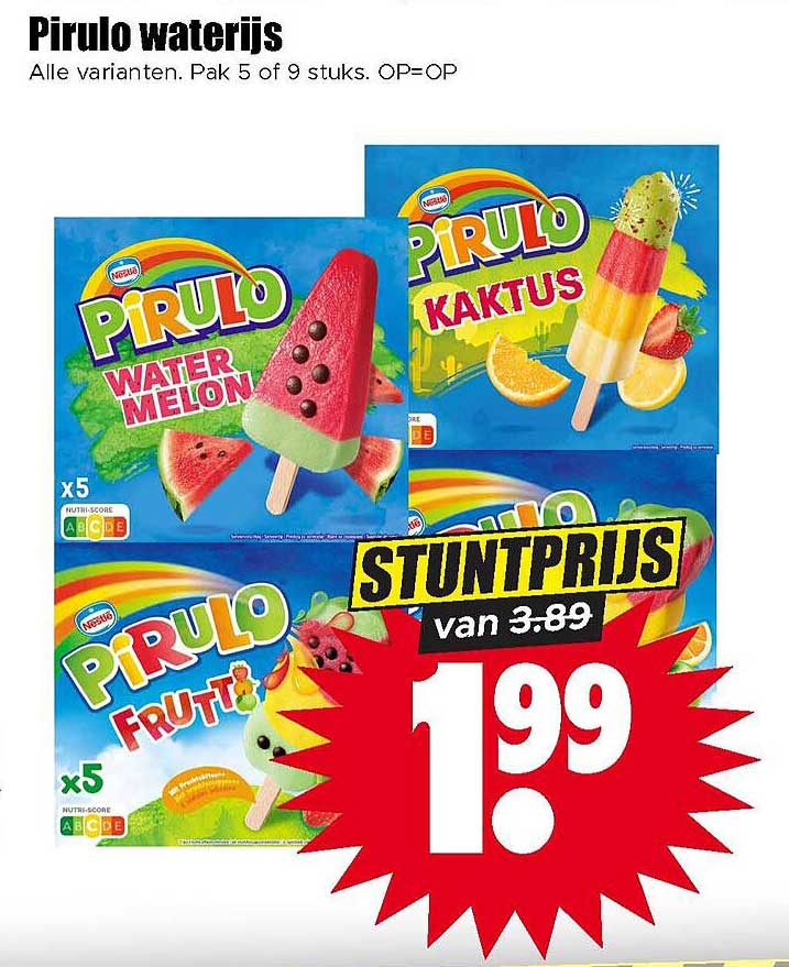 Pirulo waterijs