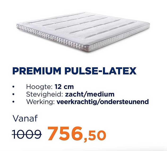 PREMIUM PULSE-LATEX