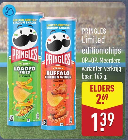 PRINGLES Limited edition chips