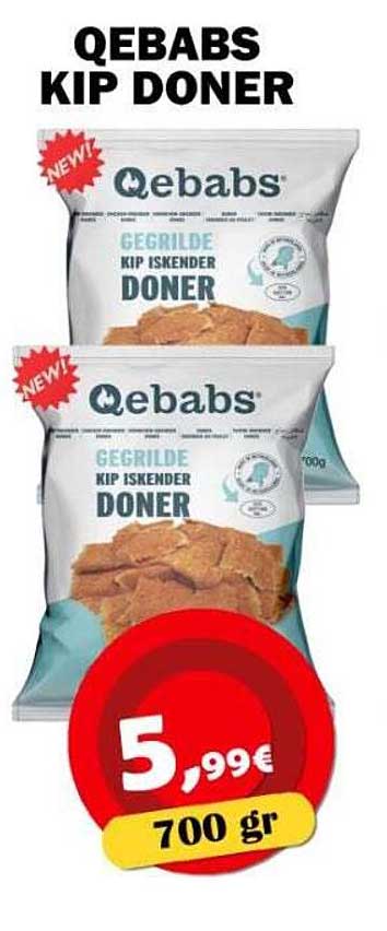 Qebabs Kip Doner