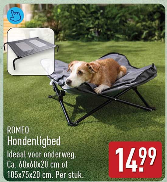ROMEO Hondenligbed