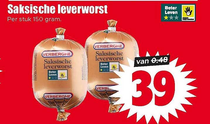 Saksische leverworst