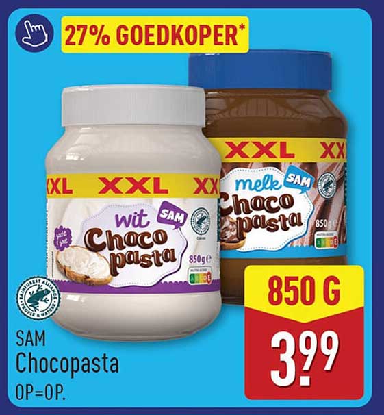 SAM Chocopasta