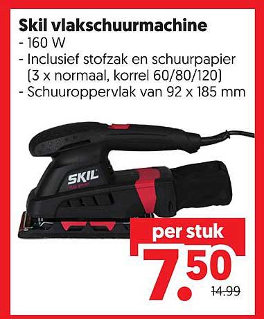 Skil vlakschuurmachine