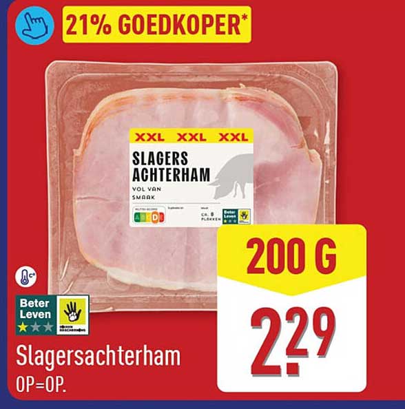 Slagersachterham