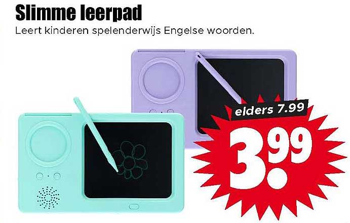 Slimme leerpad