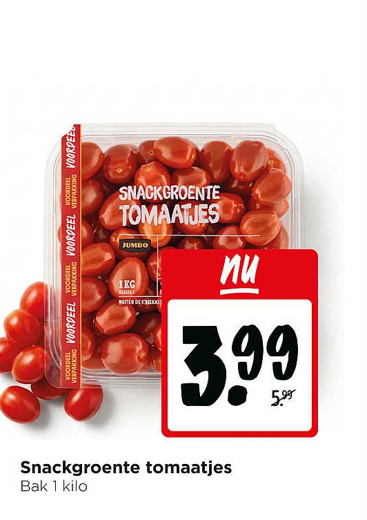 Snackgroente tomaatjes