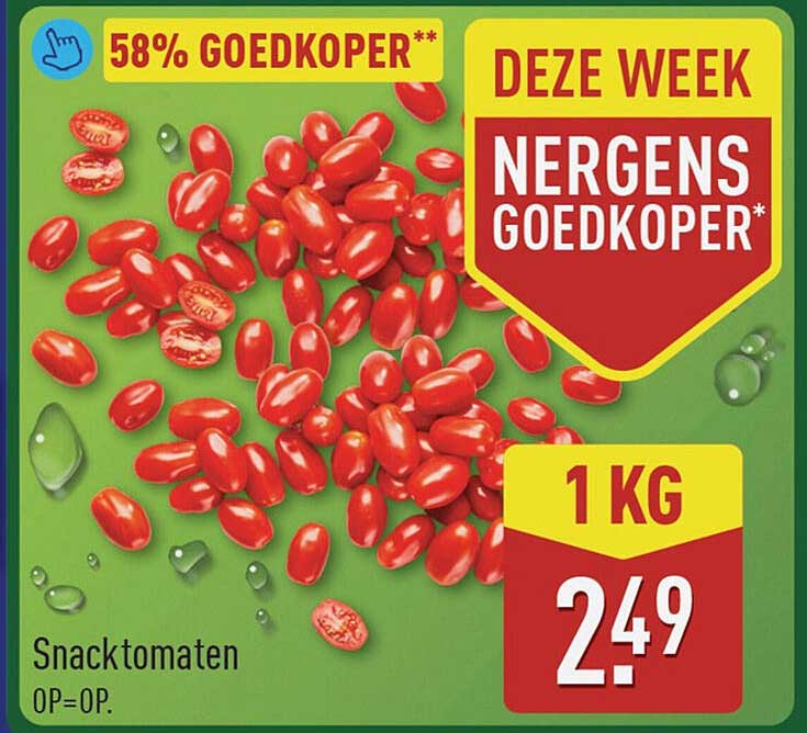 Snacktomaten OP=OP