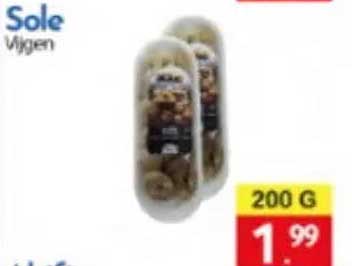 Sole Vijgen 200 G
