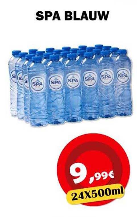 SPA BLAUW