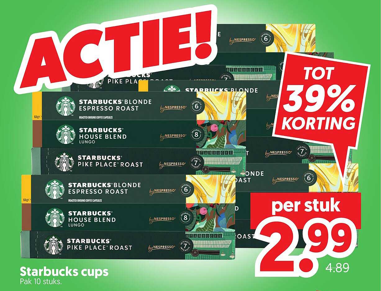 Starbucks cups