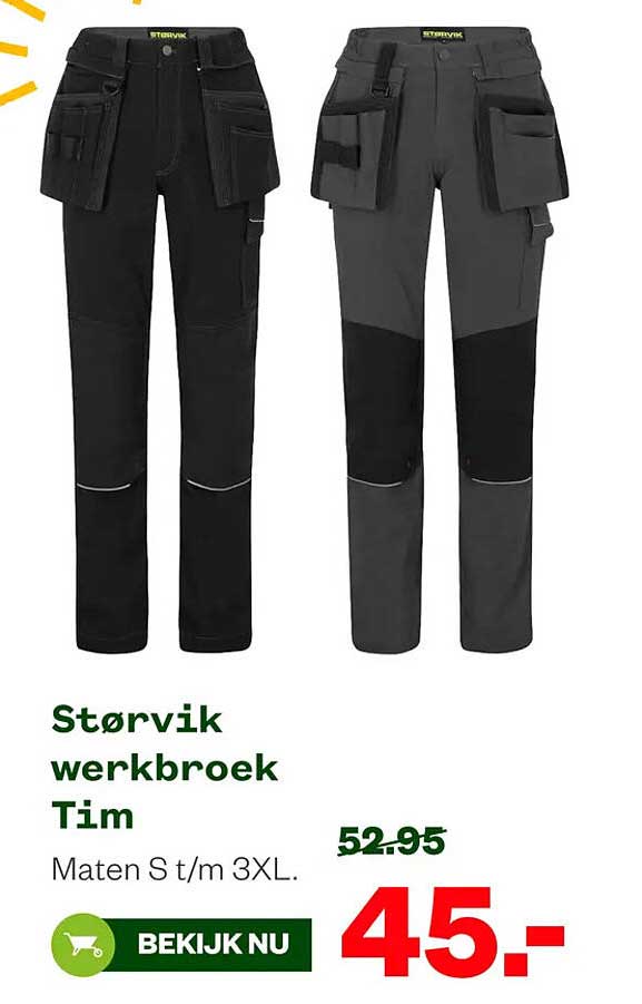 Størvik werkbroek Tim