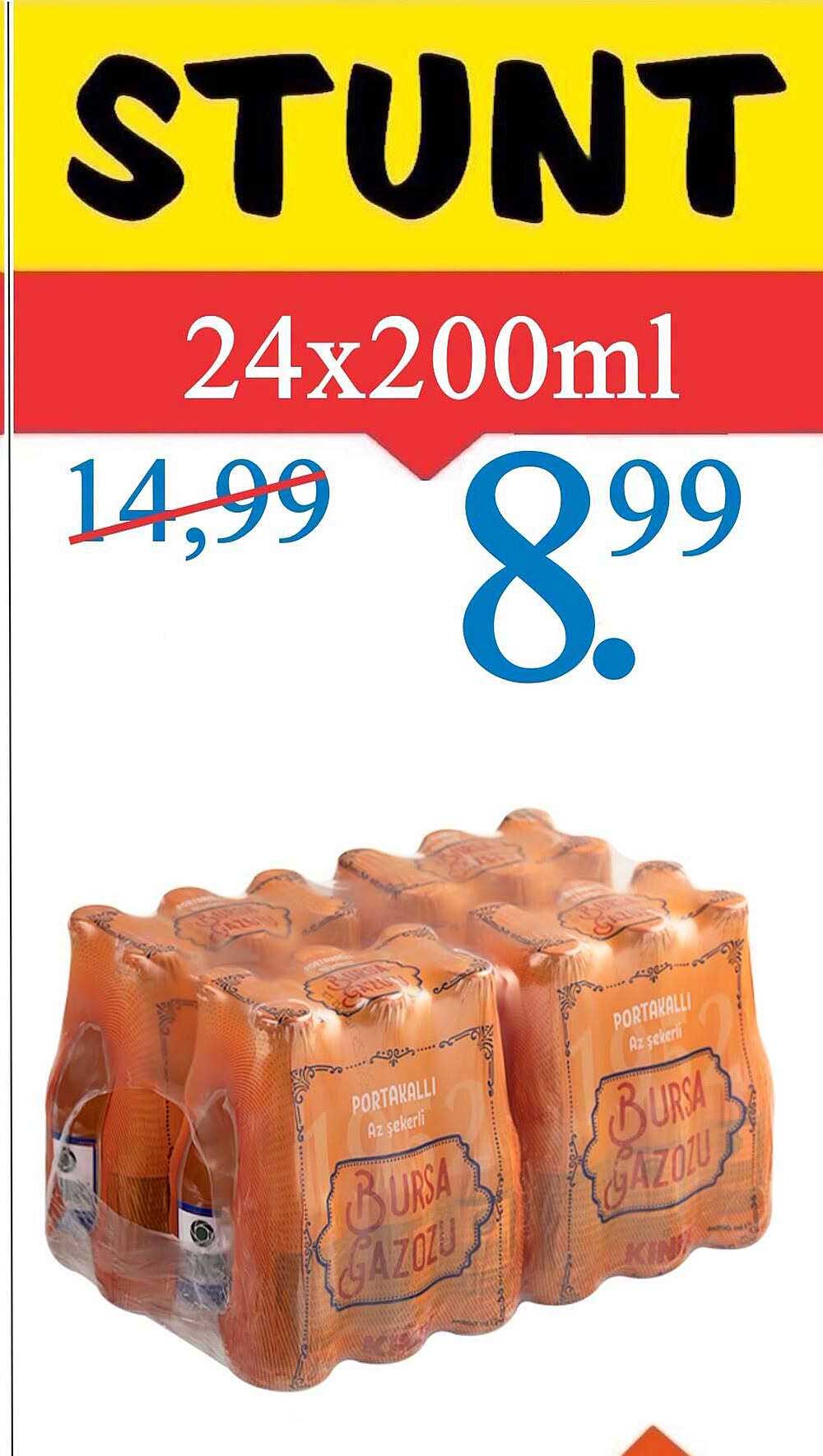 STUNT 24x200ml