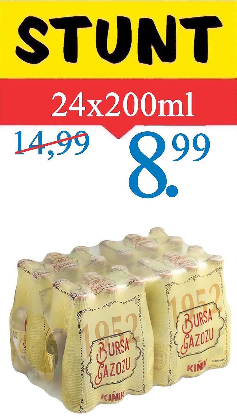 STUNT 24x200ml