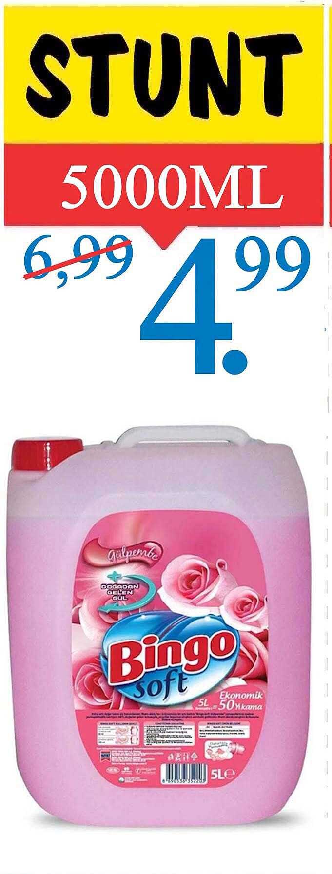 STUNT 5000ML Bingo soft